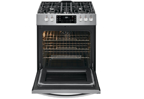 Frigidaire FGGH3047VF Gallery 5.4 Cu. Ft. Front-Control Convection Gas Range with Air Fry 